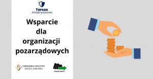 Wsparcie finansowe dla organizacji pozarządowych